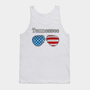 AMERICA PILOT GLASSES TENNESSEE Tank Top